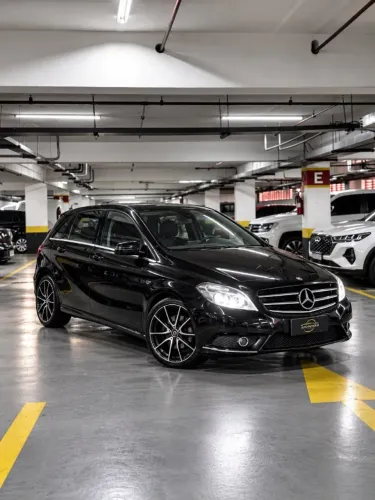 Mercedes-Benz Classe B 200 CGI 1.6 TB/flex Aut. 2013