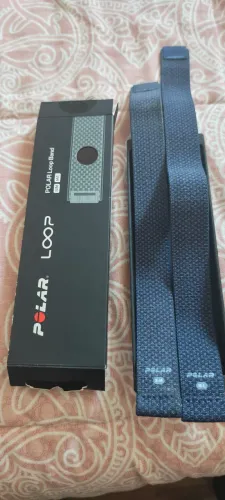 Pulseira original para polar loop azul