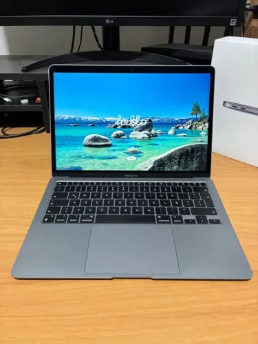MACBOOK AIR M1 2020 8gb RAM 256gb SSD SÓ 12x 295 ACEITO TROCA ENTREGO PERFEITO IMPECÁVEL