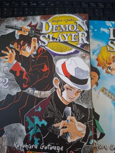 Demon Slayer - volume 2, 3 e 4