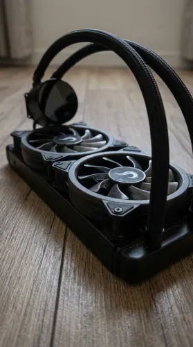 Water Cooler Rise Mode Gamer Black RGB 240mm