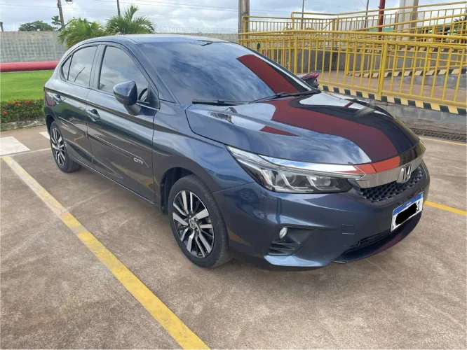 Honda City Hatchback EXL 1.5 Flex 16V Aut. 2023