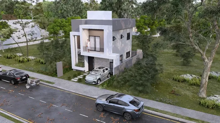 CASA À VENDA NO CONDOMINIO TERRA DOURADA, CAMAÇARI-BA. 4 QUARTOS, SENDO 1 SUÍTE. COND. COM