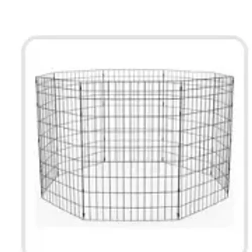 Cercado para Cães grande porte 80cm , Dobrável ( novo - só usado para fotos )
