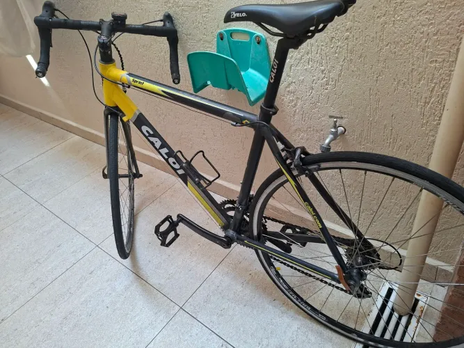 Bike speed