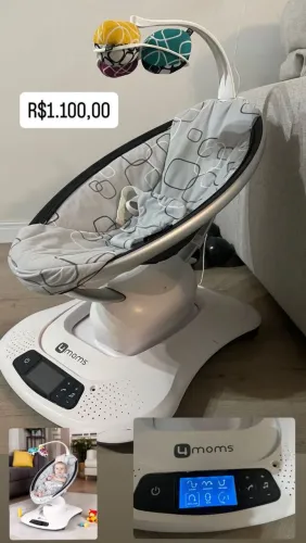4moms Cadeira bebê automática