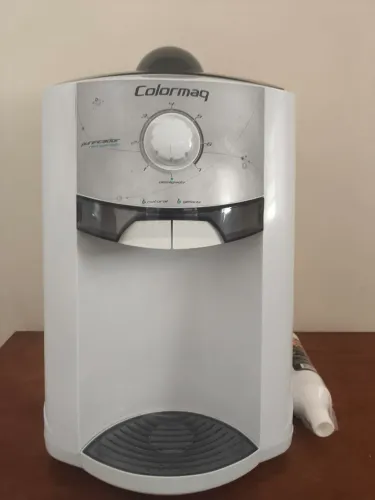 Purificador Colormaq Premium - Gelado (Filtro NOVO na embalagem!)