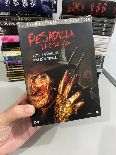 Box Importado A Hora do Pesadelo (Pesadilla) Argentina 2005 / 7 Filmes de Freddy Krueger