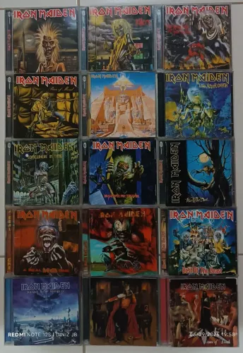 Lote Iron Maiden