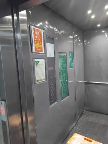 Capa Protetora para Elevador Sob Medida - GMC Serviços