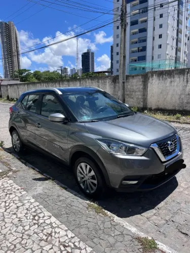 Nissan Kicks S 1.6 16V Flexstar 5P Mec. 2020