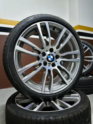 Jogo BMW Rodas 19 e Pneus Run Flat 225/40R19