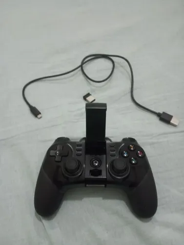 Controle Ípega + Carregador USB 