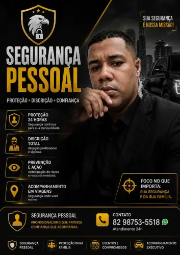 Segurança pessoal Edivaldo Gomes