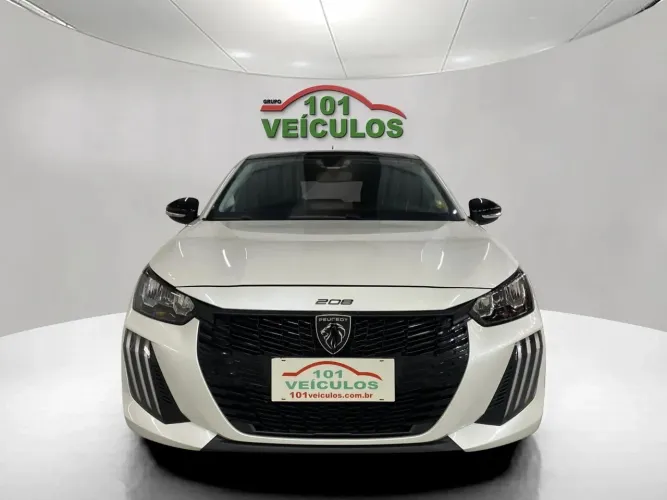 Peugeot 208 Style 1.0 Flex 6V 5P Mec. 2026
