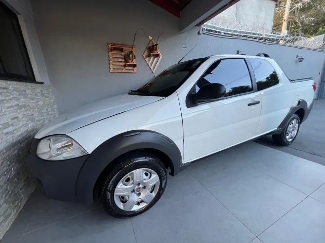 Fiat Strada Working Hard 1.4 Fire Flex 8V CD 2019