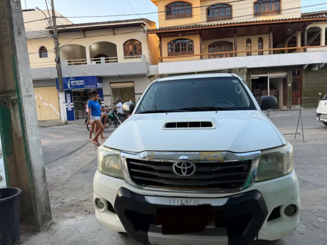 Toyota Hilux Chassi D4-d 4X4 3.0 TDI Dies. Mec. 2013