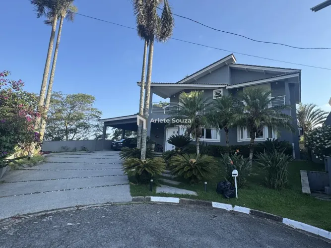 Casa em Condomínio para Locação em Arujá, Jardim Imperial, 4 dormitórios, 4 suítes, 6 banh