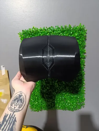 Peitoral mandalorian feminino 