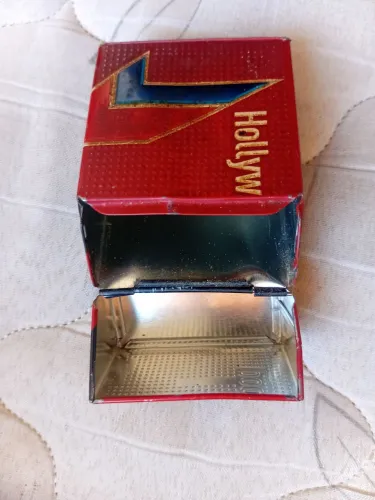 Cigarreira antigo pra.colecionadores