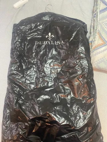 Jaqueta Masculina Dudalina Original em Couro Preto - Tam. M