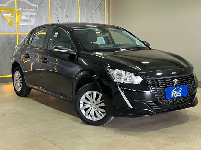 Peugeot 208 Like 1.0 Flex 6V 5P Mec. 2024