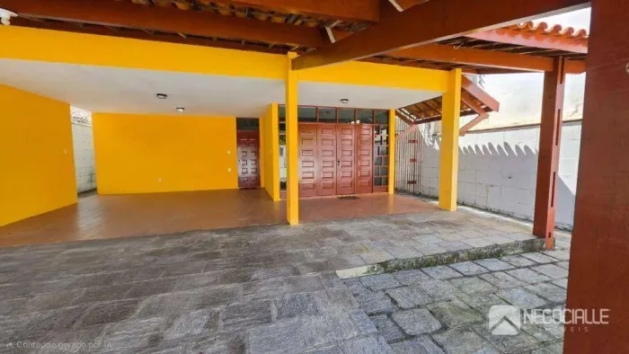 Casa com 4 dormitórios no Mirante, 230 m² - venda por R$ 700.000 ou aluguel por R$ 3.000/m