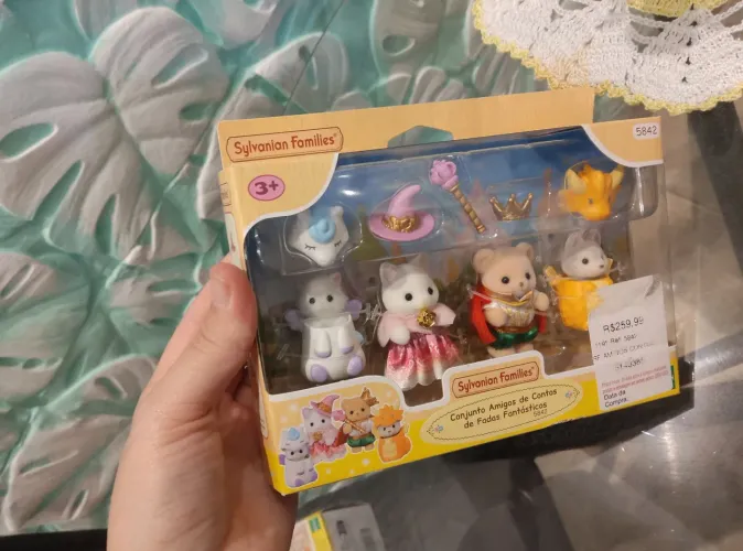 Sylvanian families- Conjunto Amigos de Contos de Fadas Fantásticos