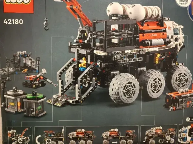 Lego módulo lunar