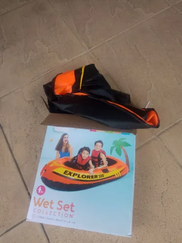 Bote inflável Explorer
