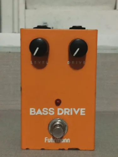Pedal bass drive fuhrman 