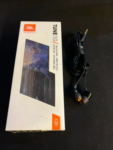 Fone JBL Tune 110 Com Fio