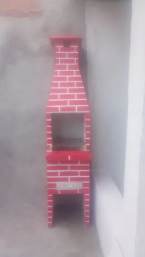Churrasqueira pré moldada