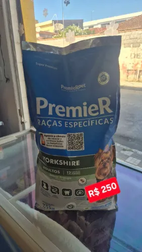 Ração Premier Raças Específicas Shih Tzu Adultos Frango 7,5 kg - Novo