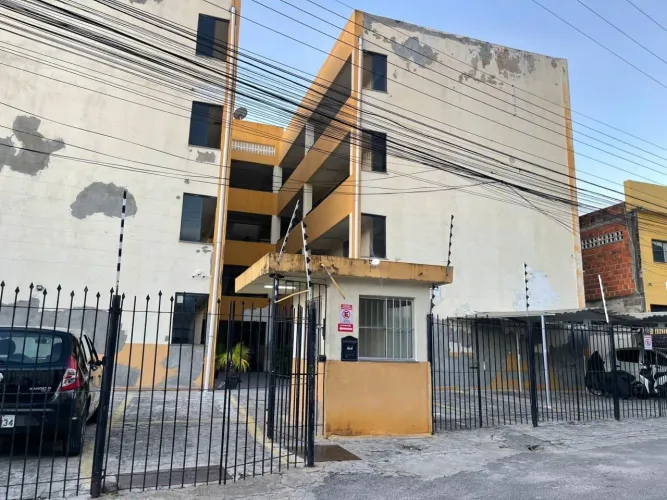 Apartamento no edifício Léa