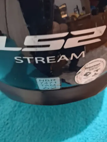 Capacete Ls2 stress número 62