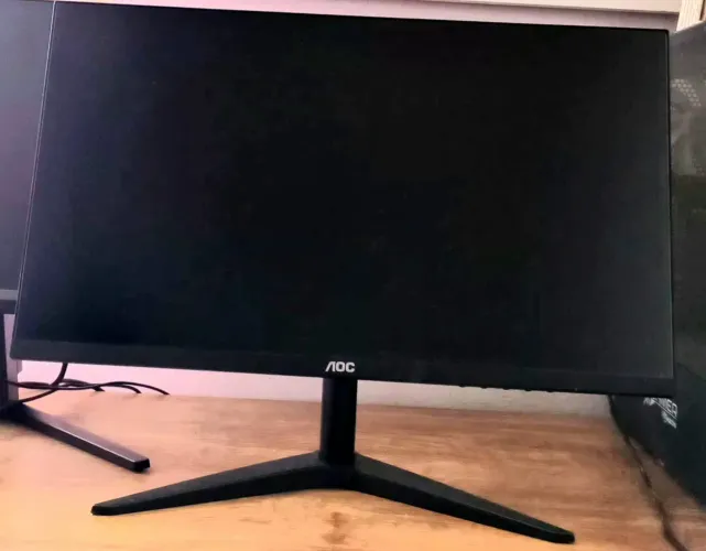 Monitor AOC de 21,5 polegadas 60hz
