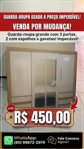GRANDE QUEIMA DE MÓVEIS E ELETRODOMÉSTICOS! VOU ME MUDAR PARA OUTRO ESTADO.