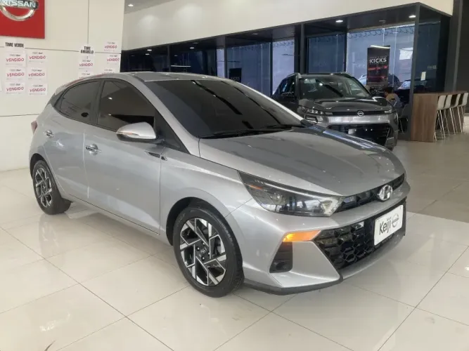 Hyundai HB20 Platinum Plus 1.0 TB Flex 12V AUT 2023