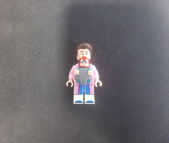 Lego minifigura Peter B. parker aranhaverso (Original)