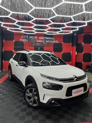 Citroen C4 Cactus Feel Pack 1.6 16V Flex AUT 2020