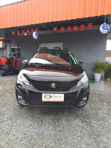 Peugeot 2008 Griffe 1.6 Flex 16V 5P Aut. 2020