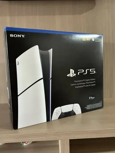 PS5 l 825GB l Novo - Lacrado na caixa