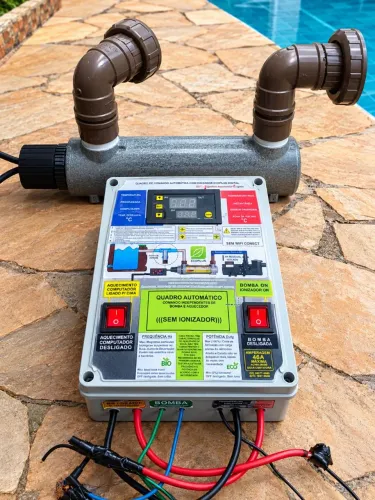 Aquecedor de Piscina
