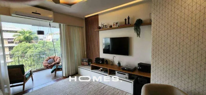 Apartamento à venda, 3 quartos, 1 suíte, 2 vagas, Jardim Botânico - Rio de Janeiro/RJ