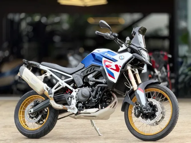 Bmw F900 gs trophy 2025