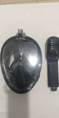 Mascara de mergulho 