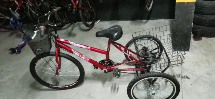 Triciclo aro 26