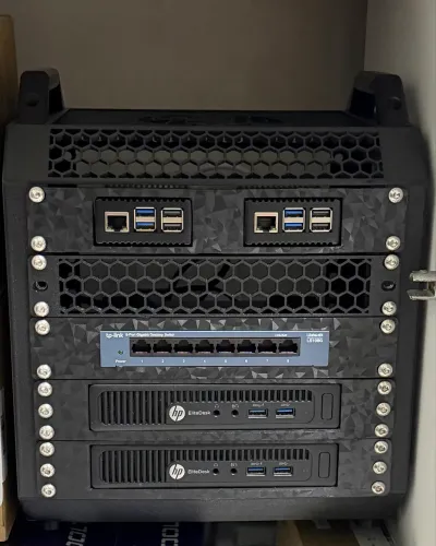 Rack para servidor 10 polegadas 5U
