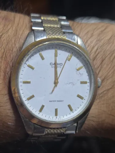 Relógio CASIO MTP-1274SG  À QUARTZ   -  FUNCIONAMENTO OK
